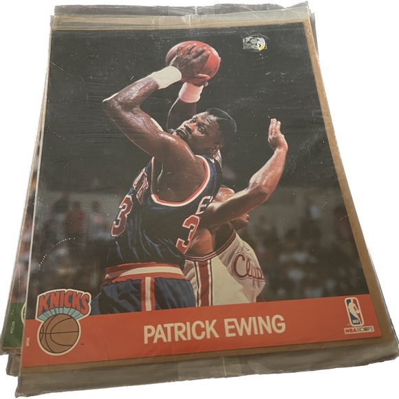 Lot of 7 NBA hoops action-shots - Picture 3 of 10